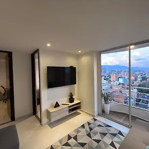 Hermoso Y Confort Apto En Cerca Al Metro Apartamento Medellín